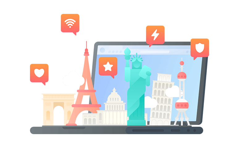 在波兰连接到中国的代理 - 海龟VPN