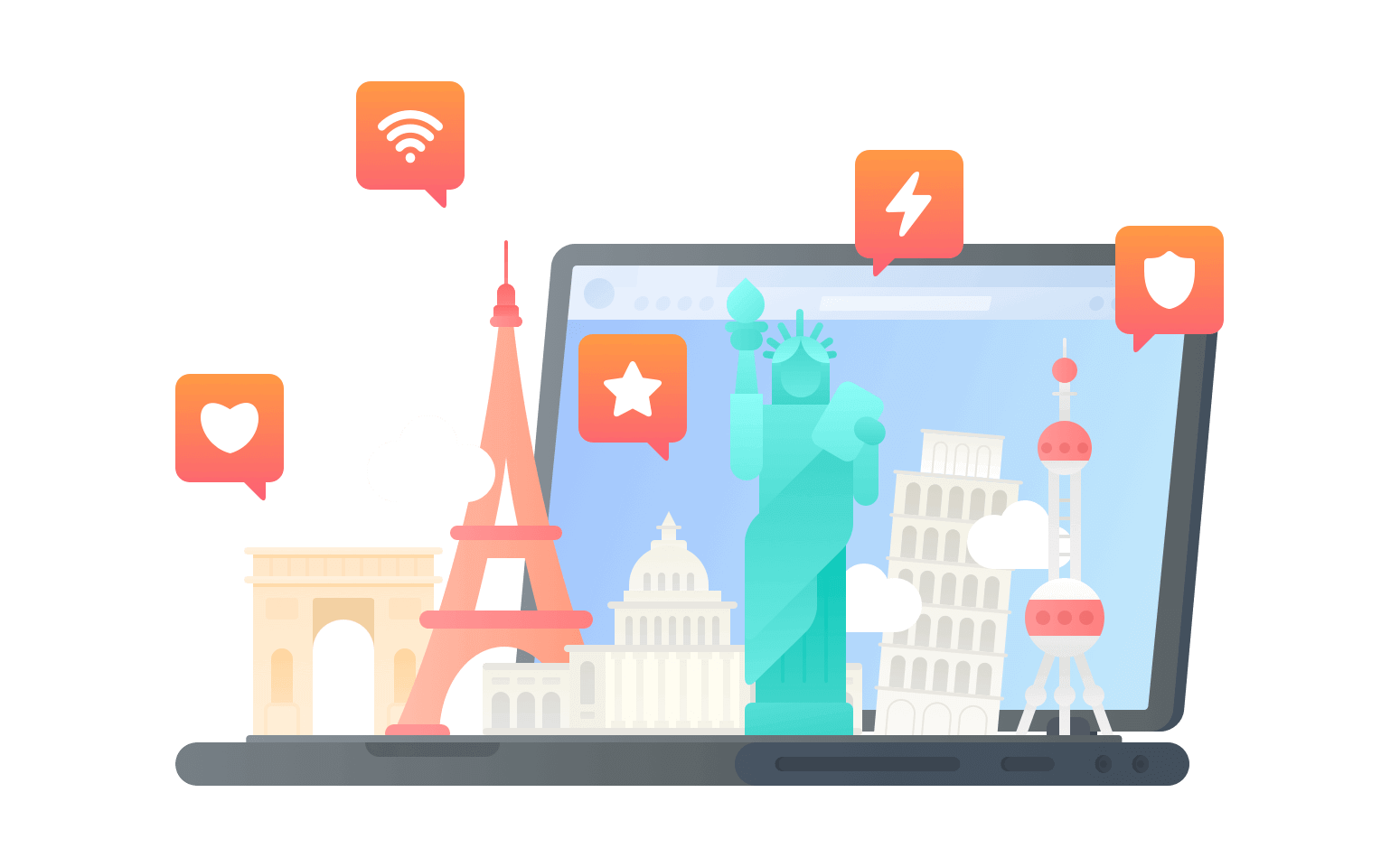 在波兰连接到中国的代理 - 海龟VPN